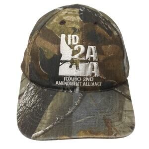 Idaho 2nd Amendment Alliance Baseball Cap Multicolor OS Adjustable Graffiti